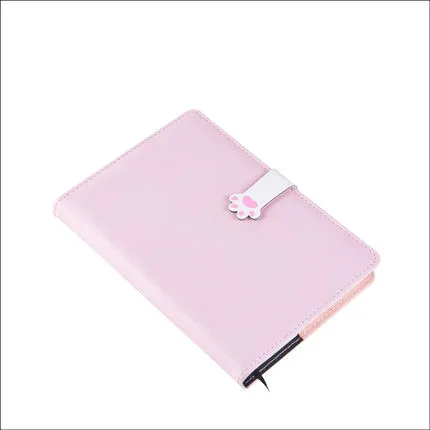 Fen se A5 Agenda планировщик расписаний Органайзер креативный Kawaii блокнот с кодовым замком с замком девушка Дневник Блокнот пули журнал - Цвет: Fen se