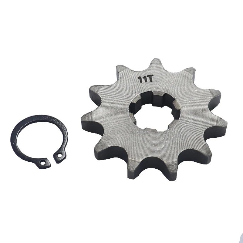 

428 11 Tooth 17mm 20mm Front Engine Sprocket for Stomp YCF Upower Dirt Pit Bike ATV Quad Go Kart Moped Buggy Scooter Motorcycle