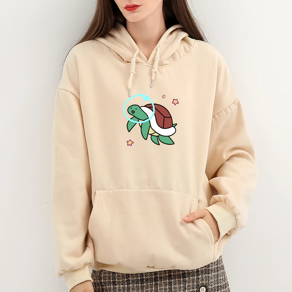 Aesthetic Hoodie 90s Graphic Womens Sweetshirts Fashion Streatwear Femme Oversized Sweatshirt Pullover Harajuku Korean Hoodie