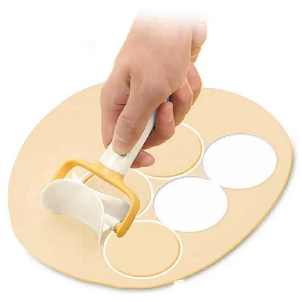 3 шт./компл. Круглый резак для печенья нож теста круглая формочка приготовления