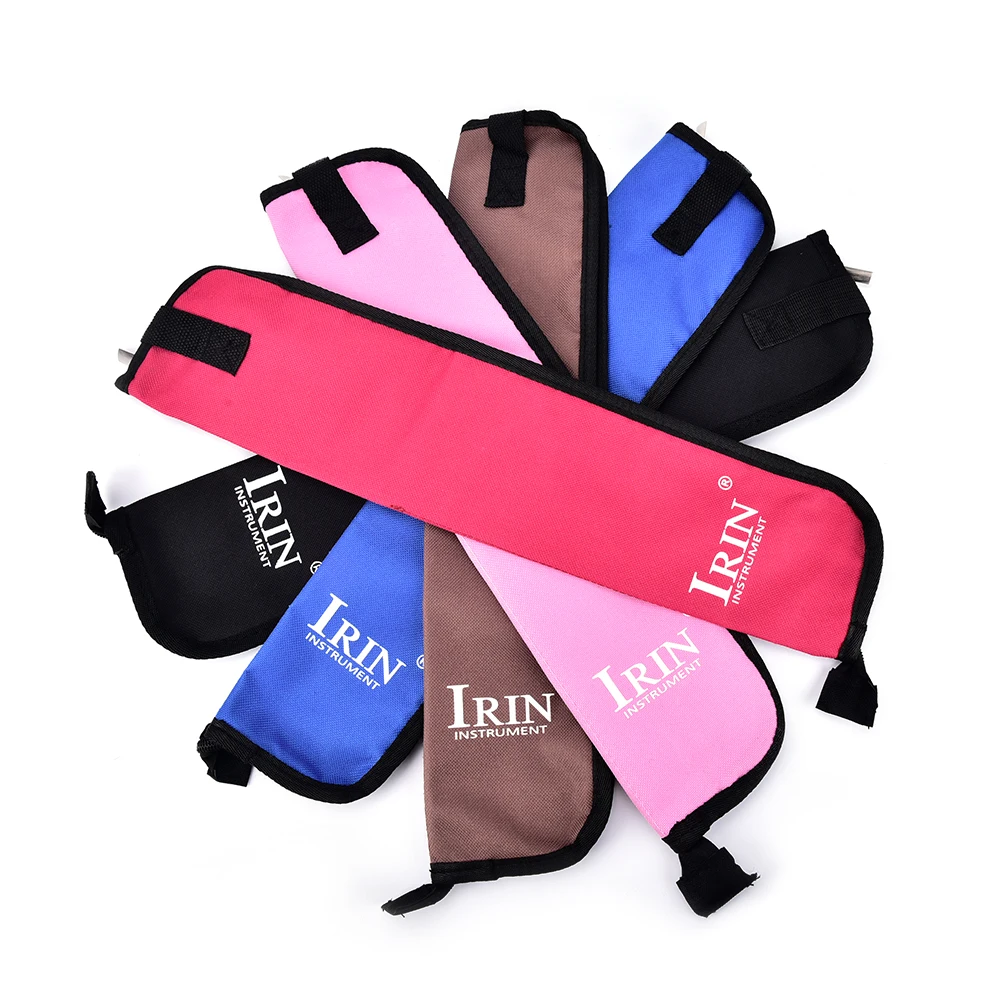 

1 Pc Drum Stick Bag Case Water-resistant 600D With Carrying Strap For Drumsticks