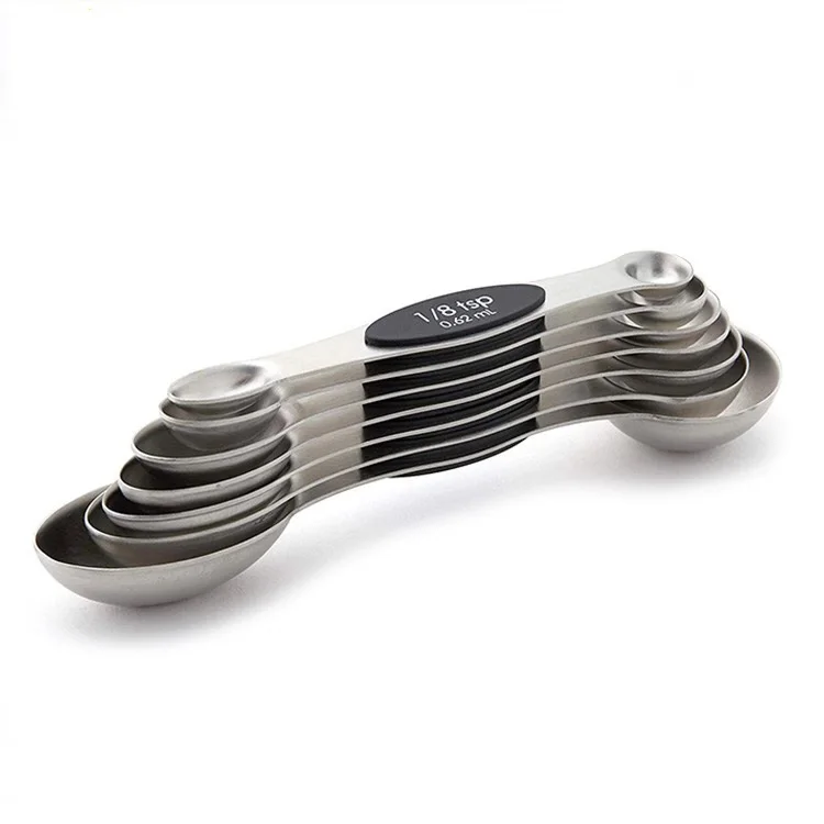 Кухня весы 5/7/9 комплектов двойной набор мерных ложек сахар кофе ложки для