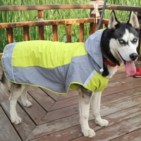 pet dog winter waterproof coat pet outdoor reflective raincoat fashion small medium large dog jacket breathable apparel for dogs