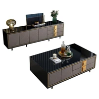high end glass tea table higher living room furniture tv cabinet and coffee table tv stand for bedroom