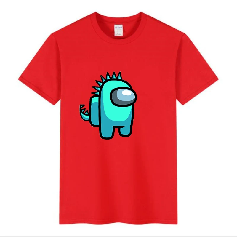 

2021 New Game Among Us Boys T-shirt Summer Girls T Shirt Impostor Kids T-Shirt Imposter Fashion Short Sleeve for Video Game Fans