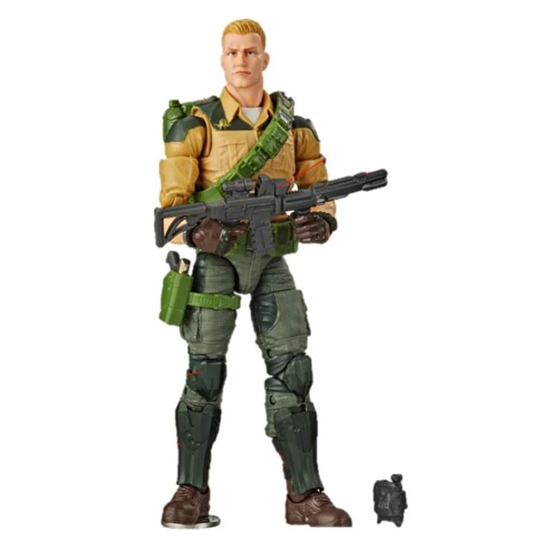 Hasbro г. Я. Джо 1/12 6 дюймовый экран серии волна 1 набор из 5 фигурок контрольно-Duke
