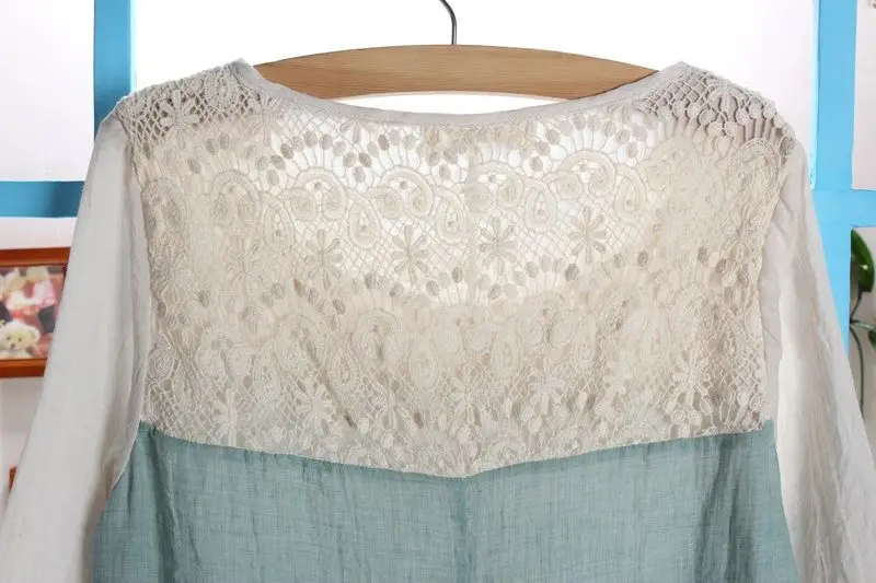 Женское Повседневное платье с длинным рукавом асимметричное двухцветное до