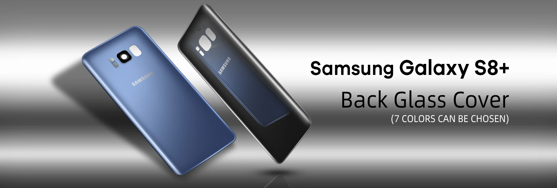 Батарея задняя крышка для Samsung Galaxy S8 плюс G955 G955F сзади корпус батарея двери чехол Запчасти для авто