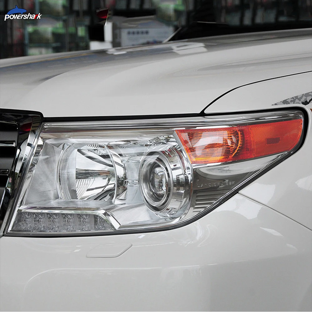 2 шт. защитная пленка для автомобильных фар Toyota Land Cruiser 2014-2020