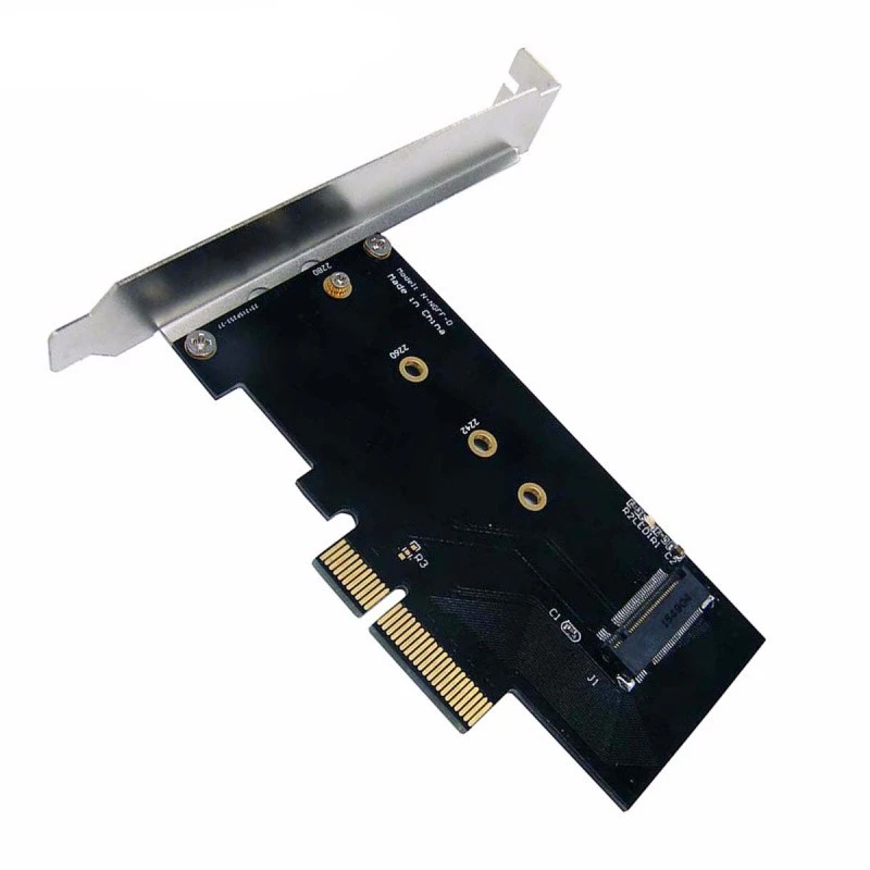 Adaptador PCI-E de 3,0x4 para Nvme, convertidor de Pista, PCI Express, SSD,...