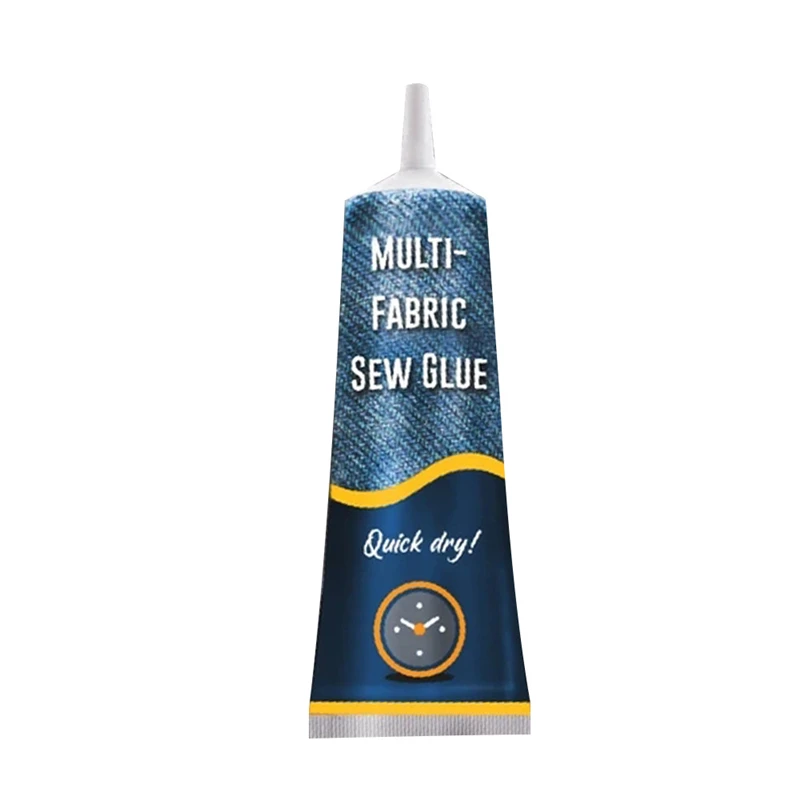 

Instant Fabric Sew Glue Leather Sew Glue Kit Secure Fast Drying Glue Liquid Sewing Ultra-stick Stitc Supplies Liquid Adhesives