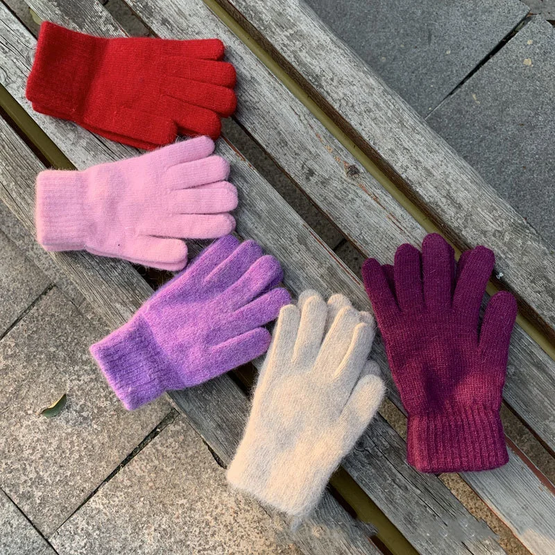 

Gloves women's winter cute plush warm riding gloves women gloves womens gloves women winter gloves winter gloves women