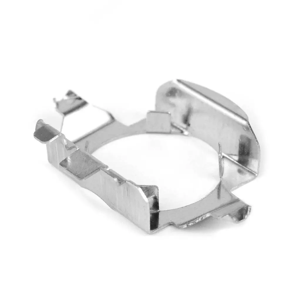 

VODOOL 1 Pair Metal H7 LED Headlight Base Adapter Holder for Mercedes Benz B / ML Class Ford Explorer Old Octavia Opel Touareg