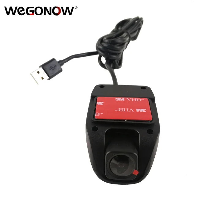 Автомобильный видеорегистратор HD с ночным видением фронтальная камера