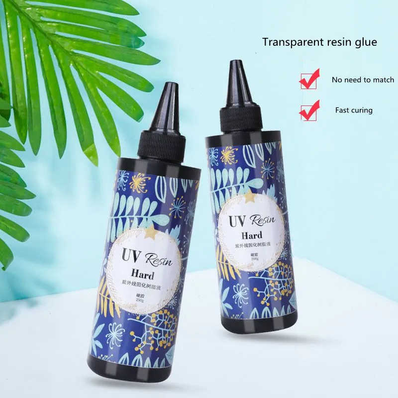 Прозрачный УФ-клей для смолы инструмент создания ювелирных изделий |
