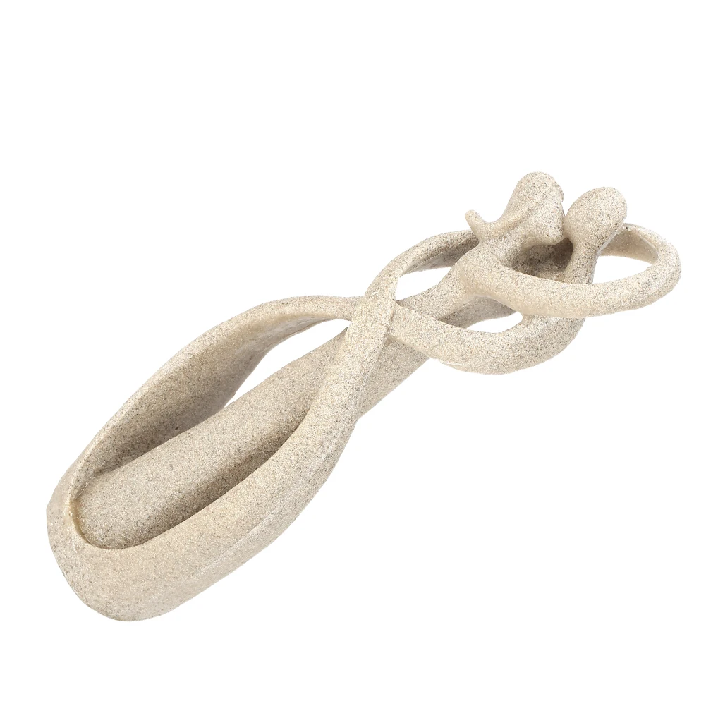 Статуя Будды из песчаника статуя для влюбленных пар резная искусство|Статуи и