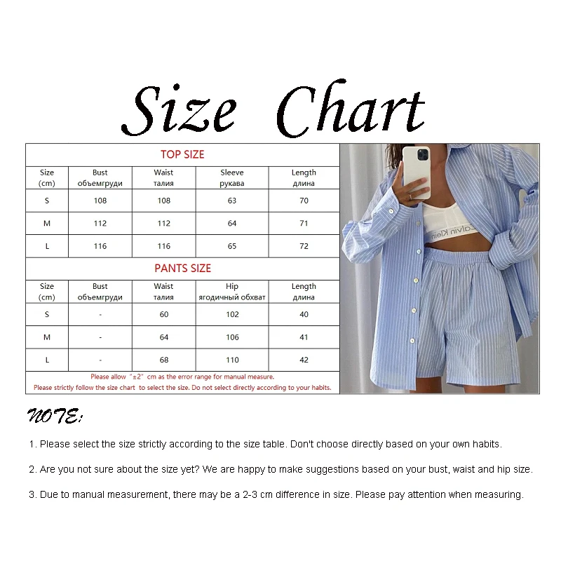 

Women's Summer Shirt Clothing Casual Loose Fashion New Striped Solid Color Loose Shirt Shorts With Pocket Fashion Casual Set