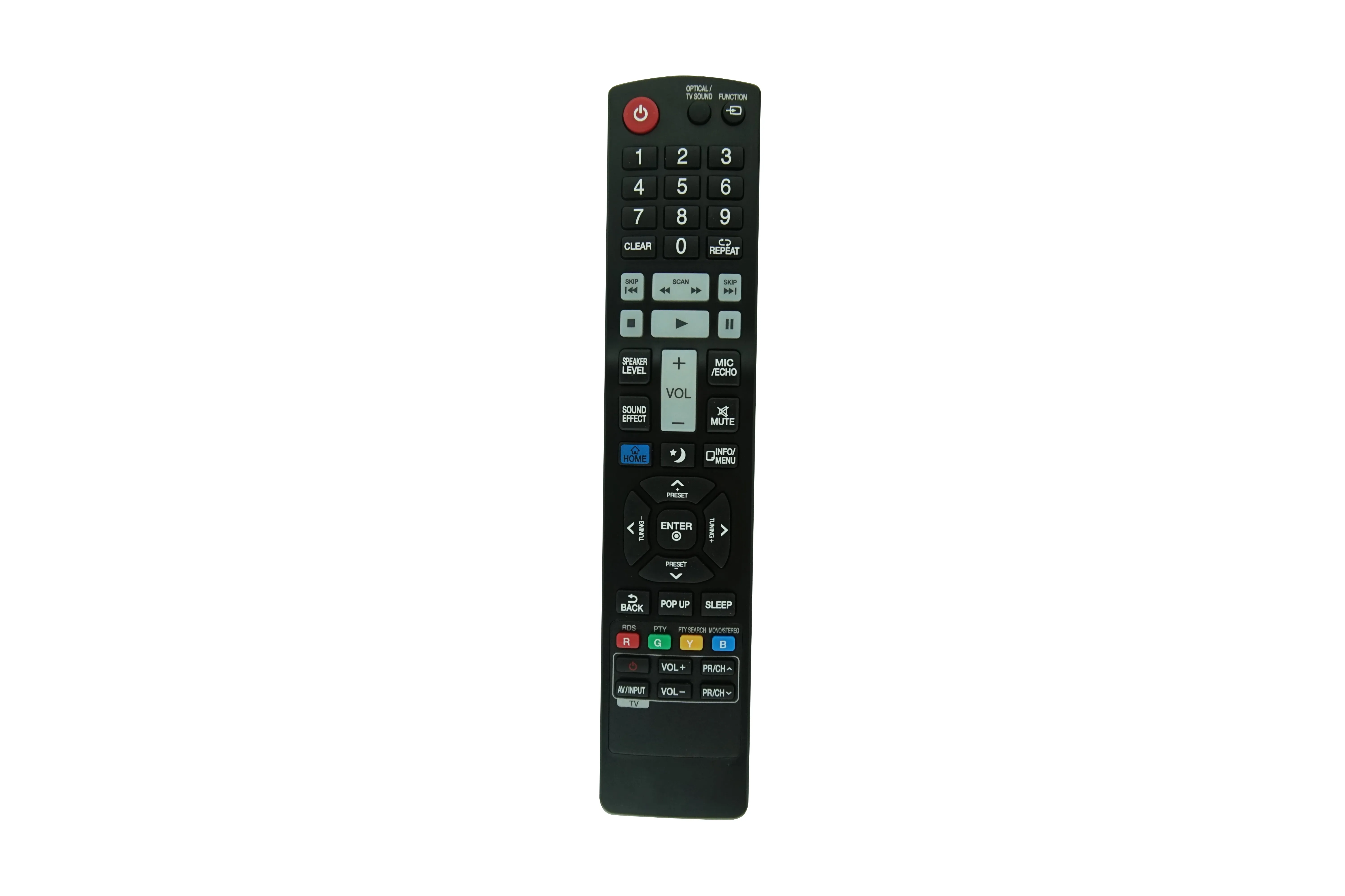 Remote Control For LG AKB73775701 NB3730A NB3730A-NB NB3530A NB3740 S34A1-D Sound Bar Soundbar Audio Speaker System