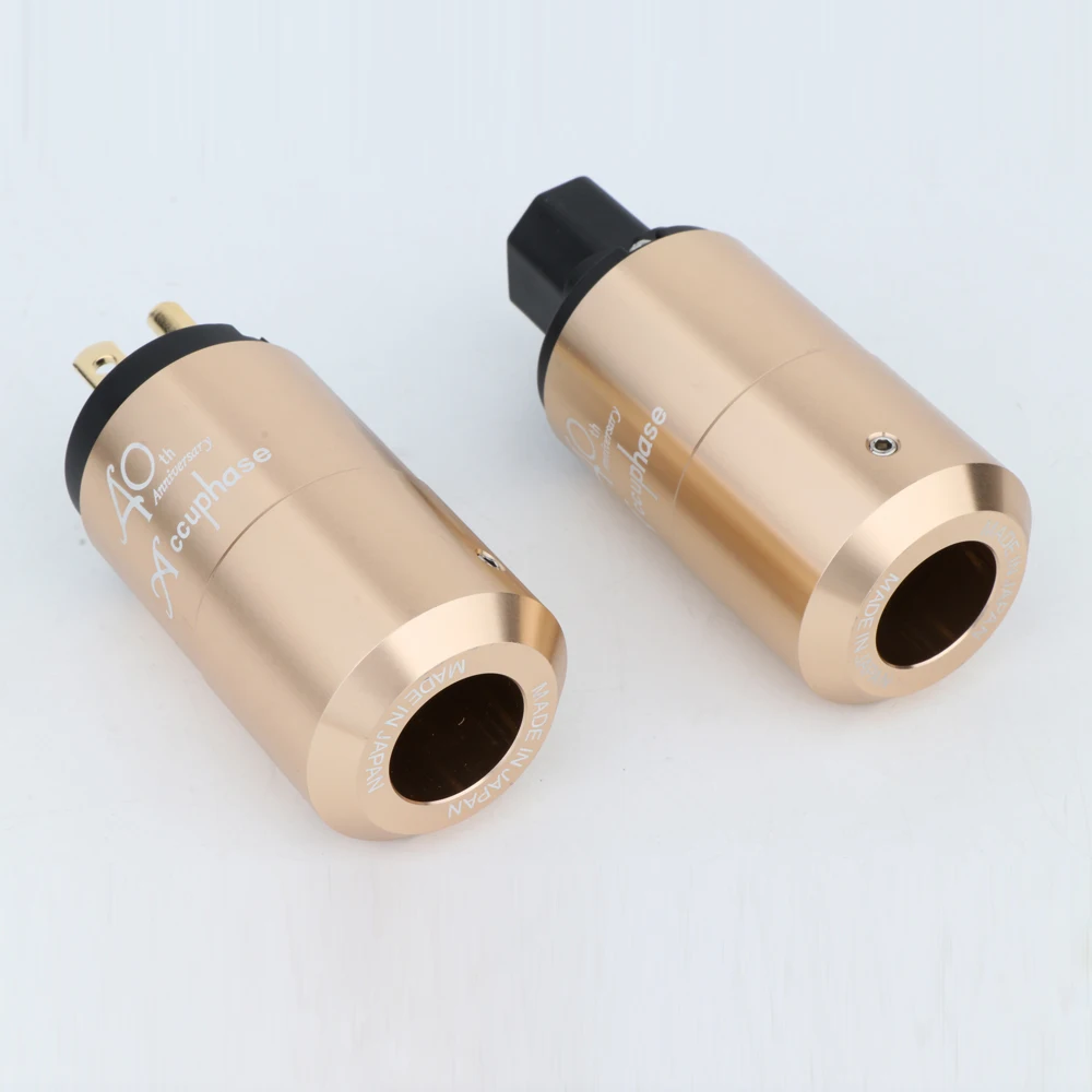 Accuphase 40th US/AU/EU Schuko штепсельная вилка IEC US AC HiFi аудио ранг гнездовая | Электроника