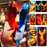 phoenix bird phone case for huawei y5 y6 y7 y9 prime pro ii 2019 2018 honor 8 8x 9 lite view9