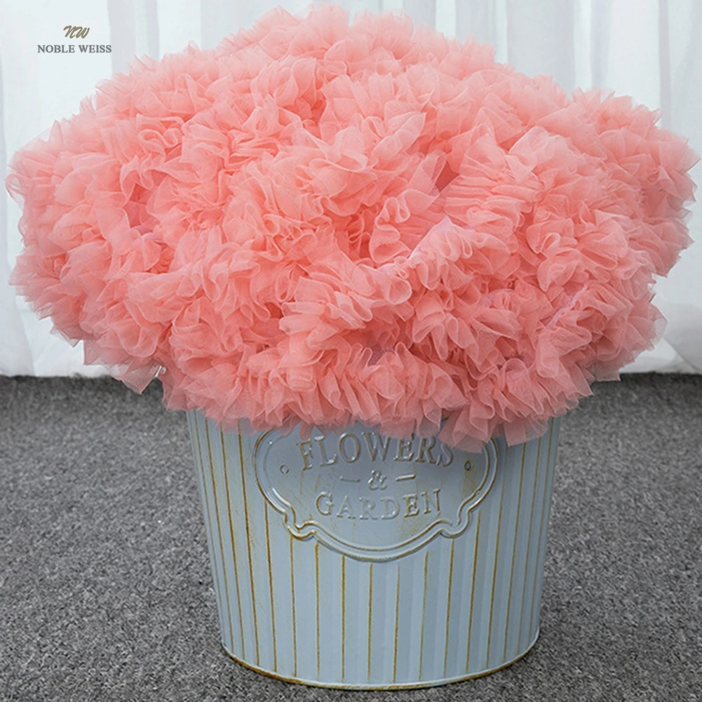 Ball Gown Petticoat Cotton Candy Pink Rainbow Cloud Support Medium Length Soft Yarn Boneless Violence | Свадьбы и торжества