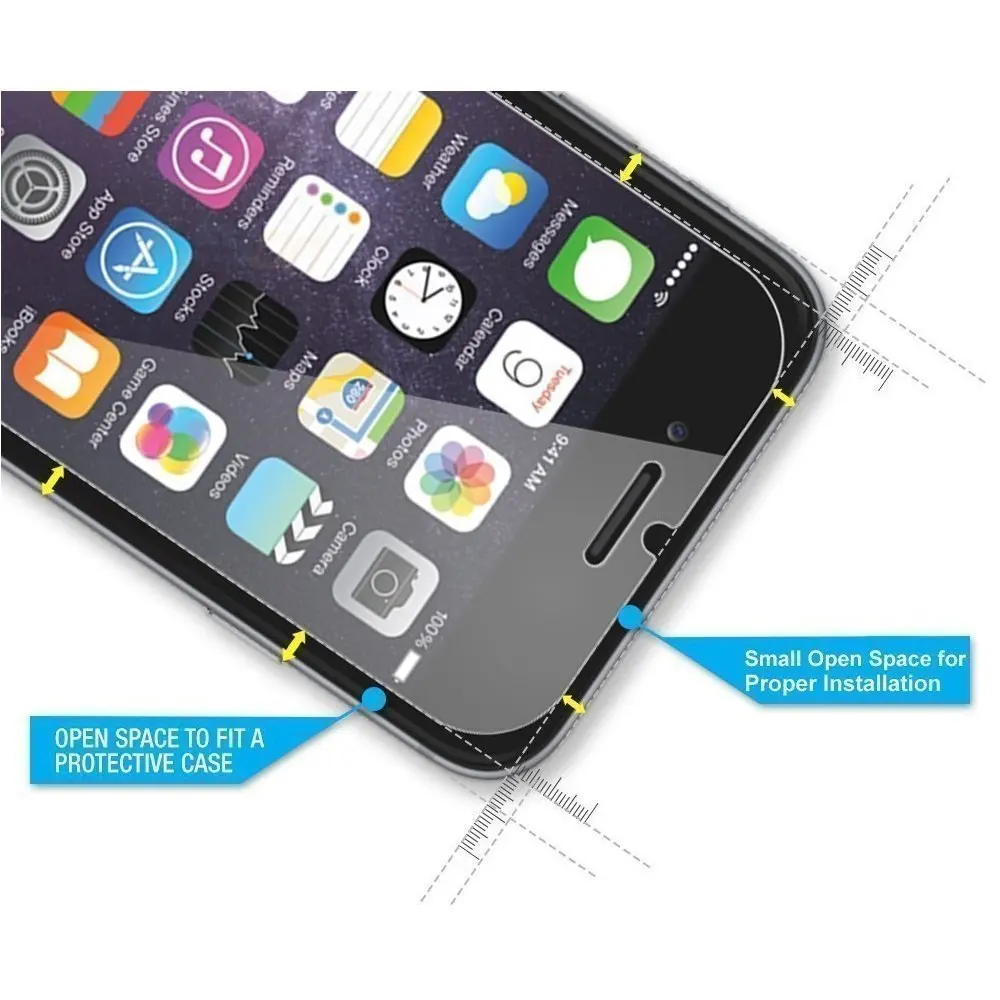 NEW Screen Protector phone For Fly Cirrus 11 FS517 Tempered Glass SmartPhone Film Protective Cover | Мобильные телефоны и