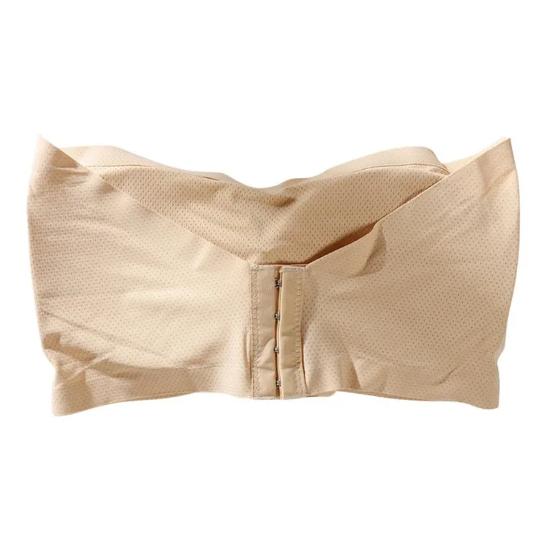 Базовый стиль Женский Топ труба нижнее белье обтянутая грудь без бретелек с