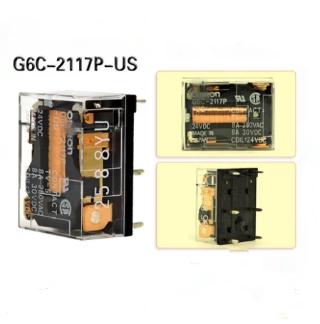 G6C-2117P-US реле DC24V