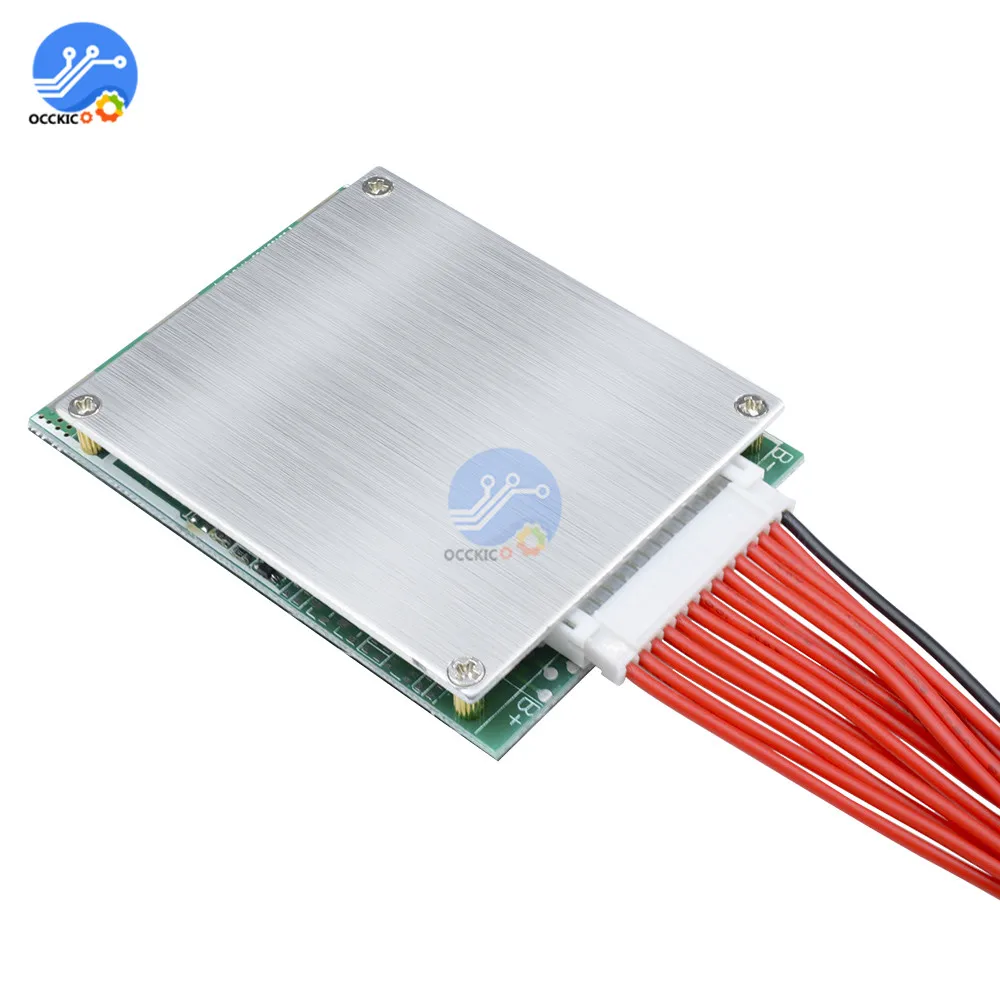 13S 35A 48V литий-ионный аккумулятор 18650 BMS печатная плата PCM баланс интегральные схемы плата для Arduino