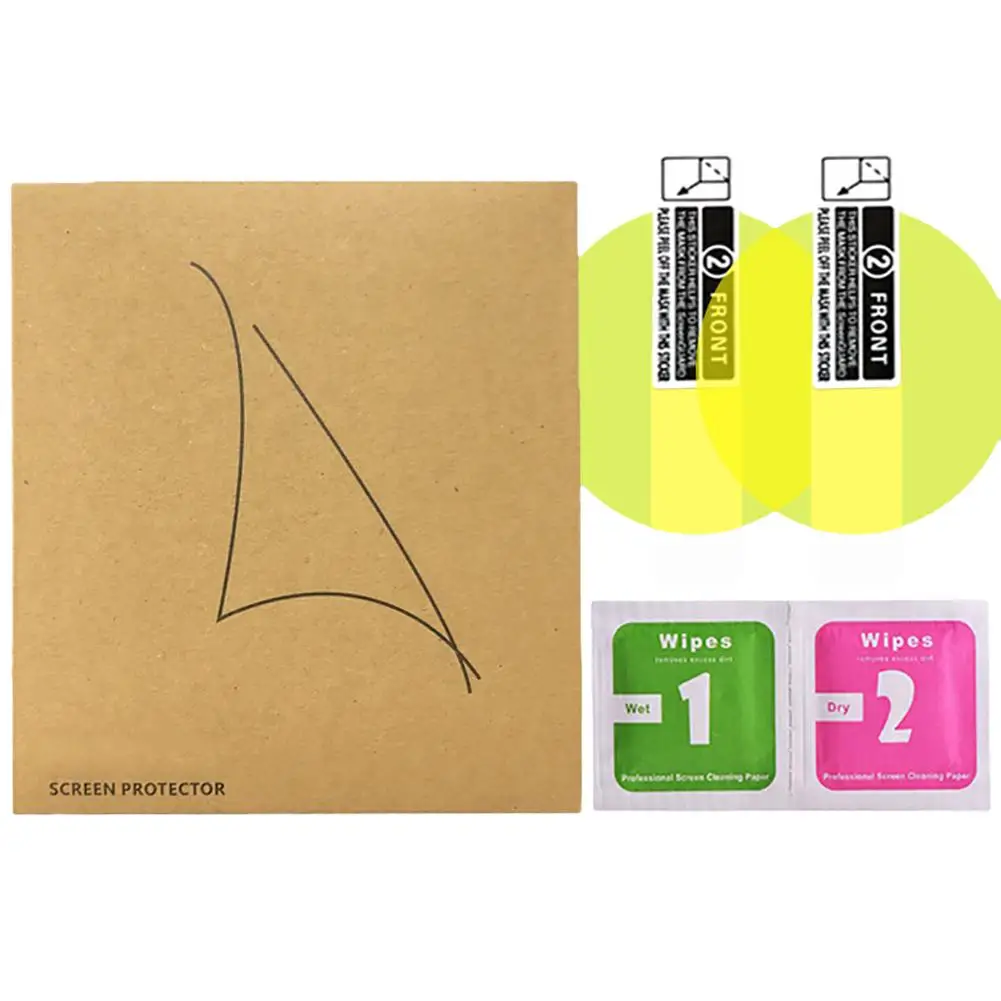 Защитная пленка для часов Взрывозащищенная мягкая закаленная защита от высокой