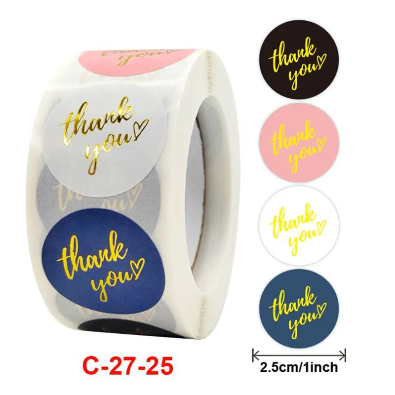 500 шт. Декоративные самоклеящиеся бумажные наклейки для конвертов | Дом и сад