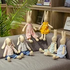 Игрушка плюшевая в виде кролика, 4072 см, 6 цветов