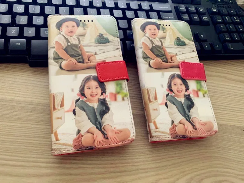 JOOKI персонализированные фото Mi Note 10 кожаный с отделением портмоне Чехол для