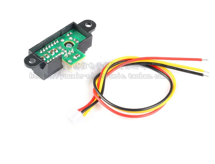 

Infrared ranging sensor module GP2Y0A21YK0F 10-80cm distance sensor