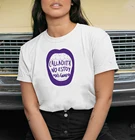 Забавная женская футболка Calladita No Estoy Mas Gvapa с надписью, летние свободные футболки с коротким рукавом, топы 2020, Женская Эстетическая одежда