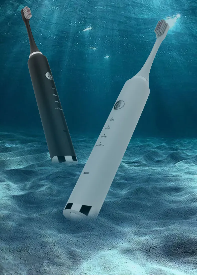 

Sonic Electric Toothbrush Household Smart Adult Soft Hair Rechargeable Toothbrush 16-Speed Adjustment OEM Customization