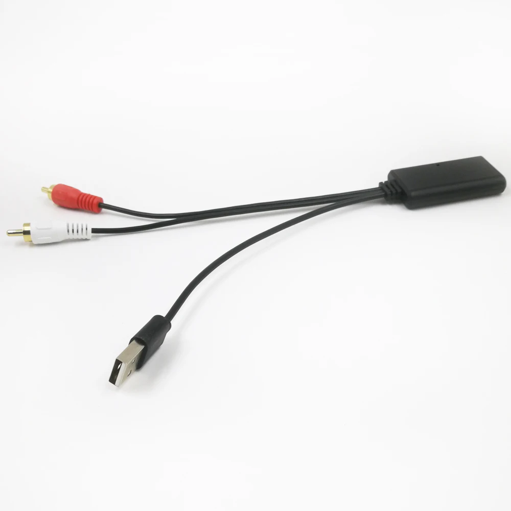 Biurlink Универсальный Автомобильный RCA USB адаптер беспроводной Bluetooth приемник