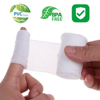 pbt elastic bandage medical grade sterile wound care cotton gauze disposable pet first aid medical tape 5cm4 5m