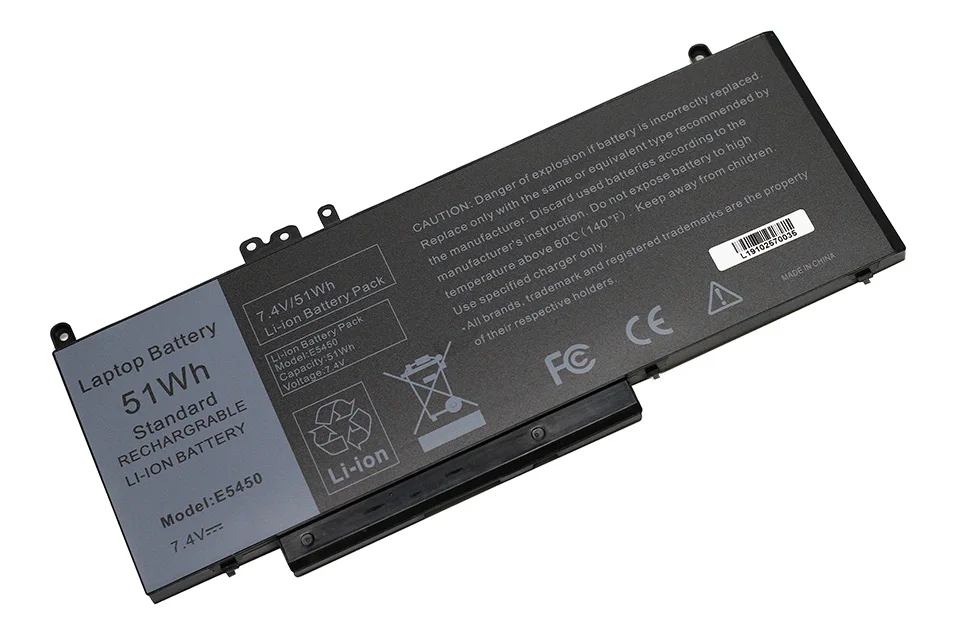 Golooloo 7,4 V 51Wh Аккумулятор для ноутбука Dell Latitude 3150 3160 E5250 E5450 E5470 E5550 E5570 G5M10 7V69Y TXF9M 79VRK 07V69Y