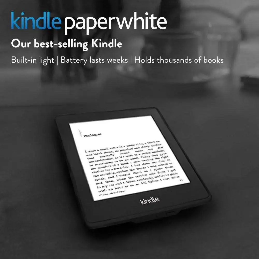 Новинка Kindle Paperwhite 2 б/у Registerable чтения электронных книг читалка E ink