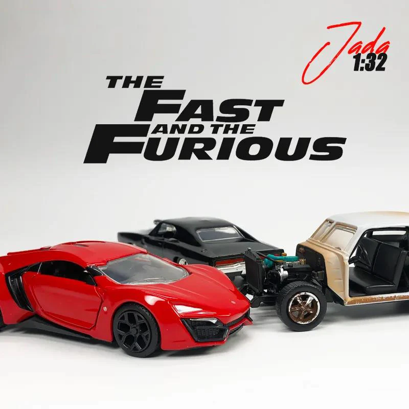 Модель автомобиля серии &quotФорсаж&quot 1/32 NSX-R футов для мальчиков | Игрушки и хобби