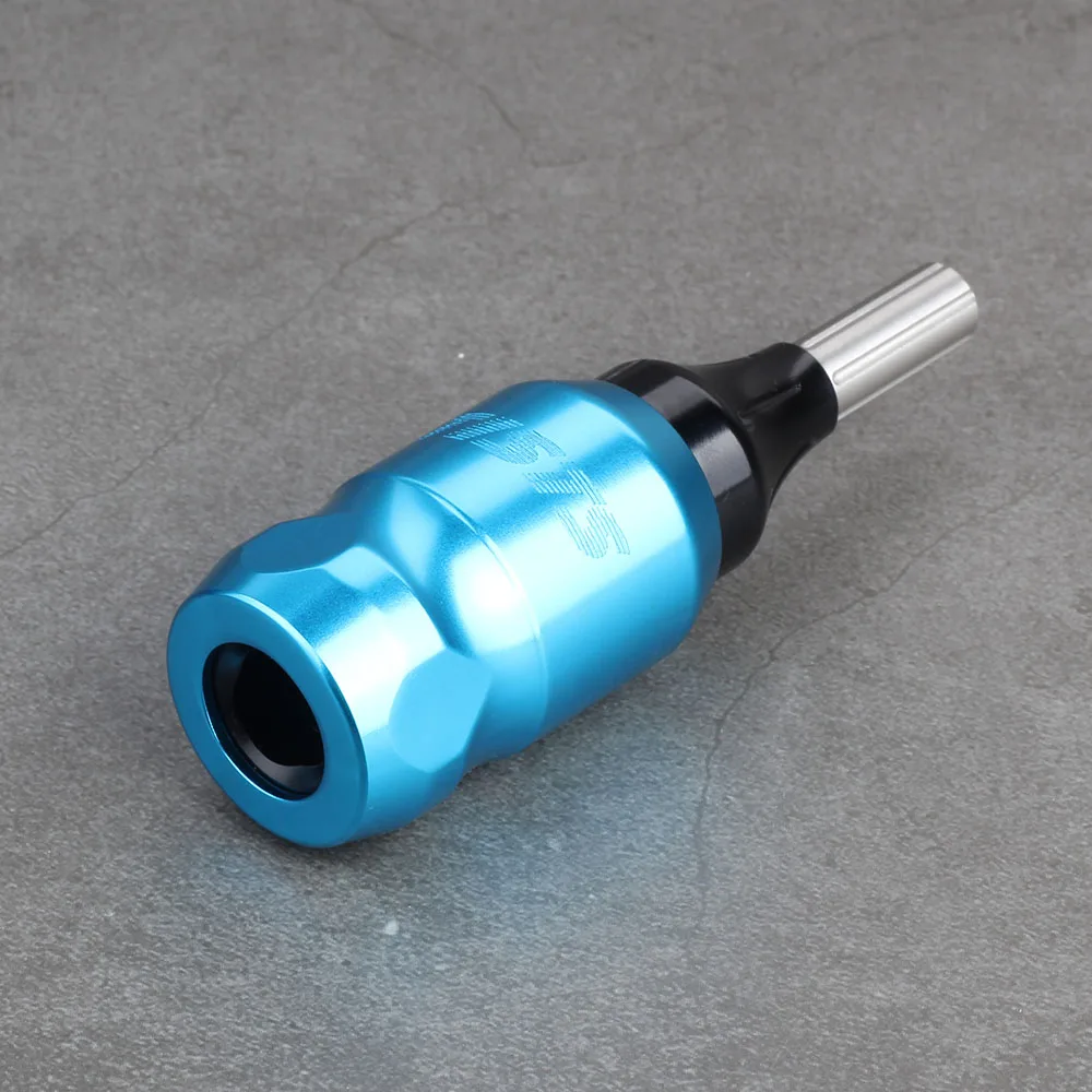hot Aluminum Cartridge Tattoo Grips 25mm Purple Grip Rod Round Tips For Free Shipping Can adjust attoo needle |