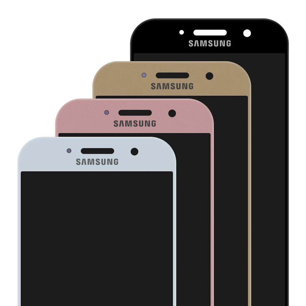Оригинальный 5 дюймовый Super AMOLED ЖК дисплей для SAMSUNG Galaxy A5 2 A520F с сенсорным экраном и