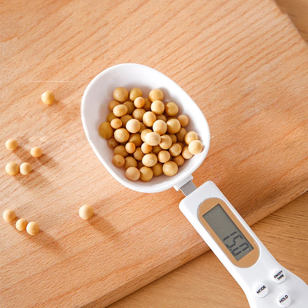 

Household Electronic scale mini kitchen scale ingredient gram scale 0.1g electronic measuring spoon scale 500g spoon scale
