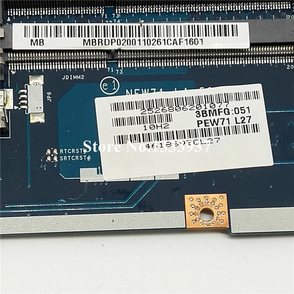 NEW71 LA 5893P для ACER 5742 5741 5741G 5742G материнская плата ноутбука HM55 N12P GS A1 1G GT540M MBRDP02002 MB.RDP02.002