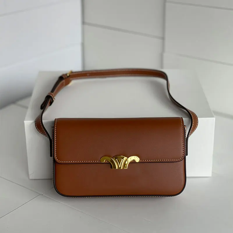 

2021 bag for Women Triomphc Folco Ladies Bags shouder bag Letter Fashion Females brand bag phone case mini purse wallet canvas