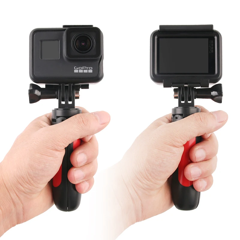 Мини штатив крепление для Gopro Hero 7 6 5 Sjcam Eken H9 Tripe селфи палка выдвижной монопод Xiomi Yi