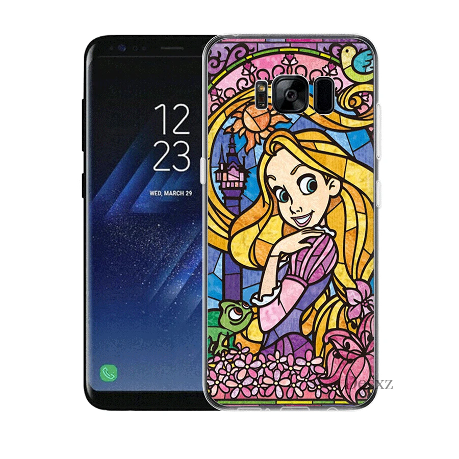 Чехол для Samsung S3 S4 S5 S6 S7 S8 S9 S10E S10Plus Note 8 9 M10 M20 M30 M40 м/ф Винни-Пуха и сказка цветное Alice