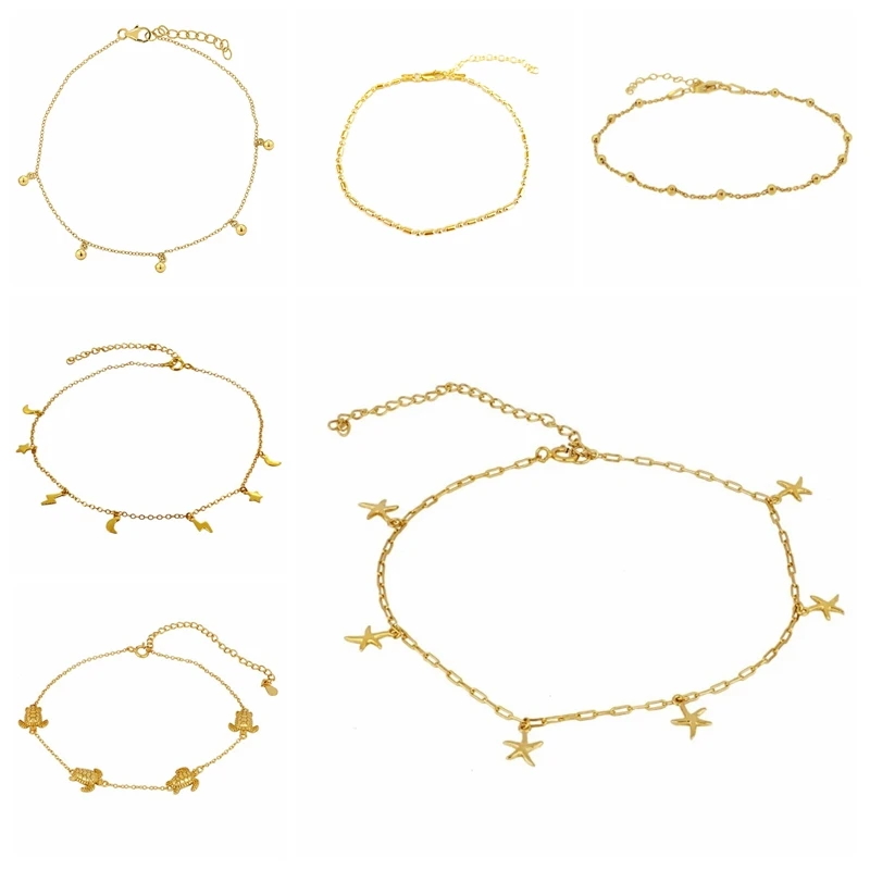 Браслеты ROXI для ног женские милые ножные браслеты из стерлингового серебра 925