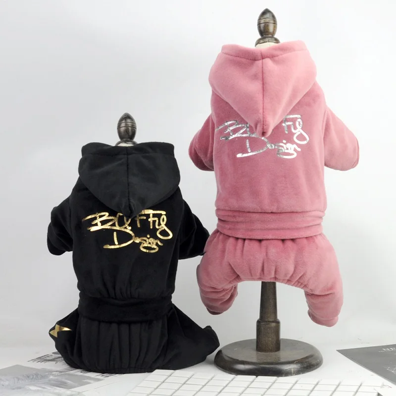 Зимняя одежда для собак пальто домашних питомцев куртка маленьких щенков теплая